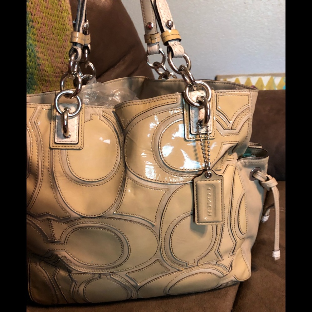 Coach purse